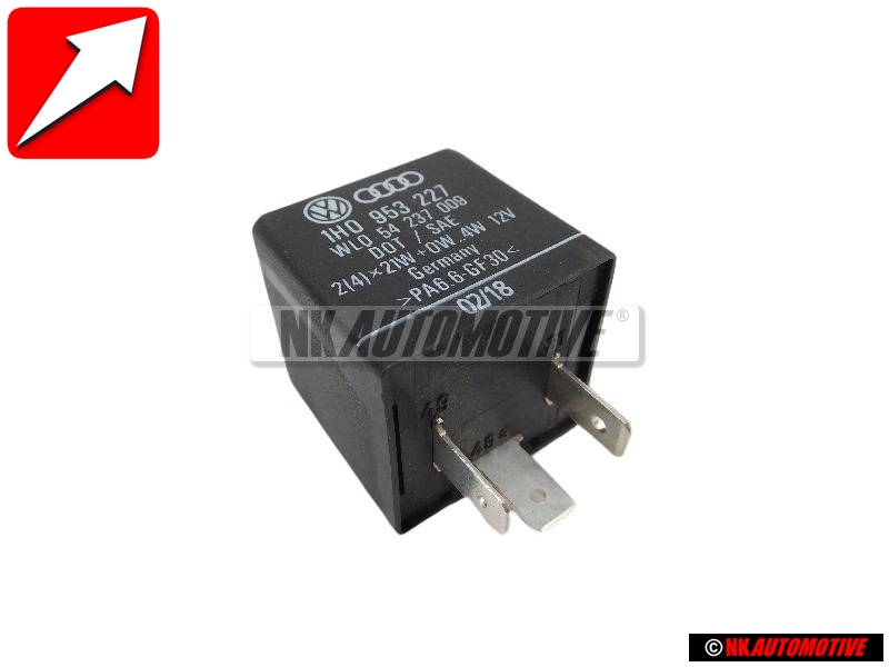 お値下げしました。Volkswagen Genuine VW Turn Signal/Hazard Light Relay - 1H0953227 | eBay UK